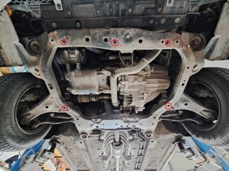 Scut motor Hyundai Verna 2005 - 2010 - Img 4