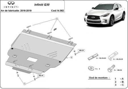 Scut motor Infiniti Q30 2016 - 2019 - Img 3