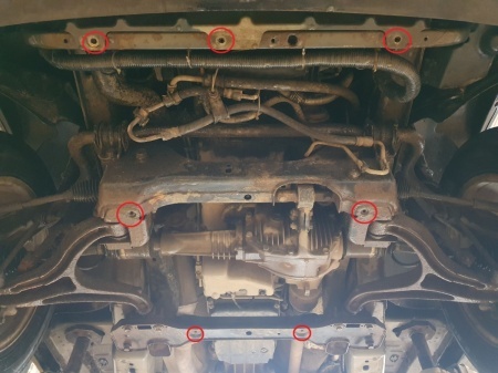 Scut motor Jeep Grand Cherokee 2004 - 2010 - Img 4