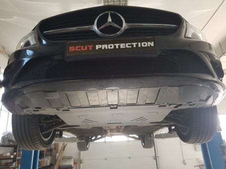 Scut motor Mercedes CLA X117 2013 - 2019 - Img 8
