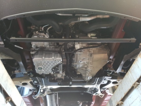 Scut motor Mercedes Sprinter-Tracțiune față 2018 - 2026 - Img 6