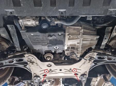 Scut motor Renault Trafic 2022 - 2026 - Img 4
