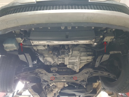 Scut Motor Renault Trafic dupa 2014 2014 - 2021 - Img 4
