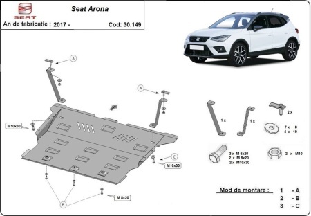 Scut motor Seat Arona 2017 - 2026 - Img 3