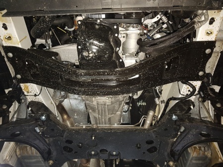 Scut motor și cutie de viteză Ford Transit Custom 2013 - 2020 - Img 4
