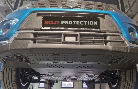 Scut motor și cutie de viteză Suzuki S-Cross 2023 - 2026 - Img 7
