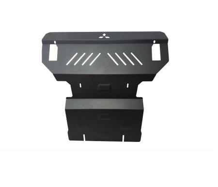 Scut motor și radiator Mitsubishi Pajero 3 (V60, V70) 1999 - 2007 - Img 2