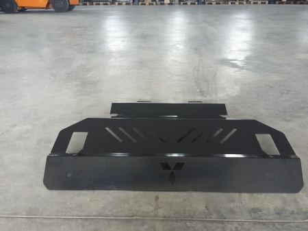 Scut motor și radiator Mitsubishi Pajero 3 (V60, V70) 1999 - 2007 - Img 12
