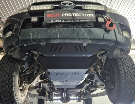Scut motor și radiator Toyota Hilux 2004 - 2015 - Img 8