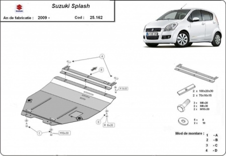 Scut motor Suzuki Splash 2009 - 2016 - Img 3