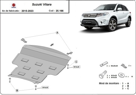 Scut motor Suzuki Vitara 2015 - 2023 - Img 3