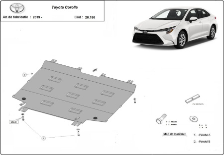 Scut motor Toyota Corolla 2019 - 2026 - Img 3