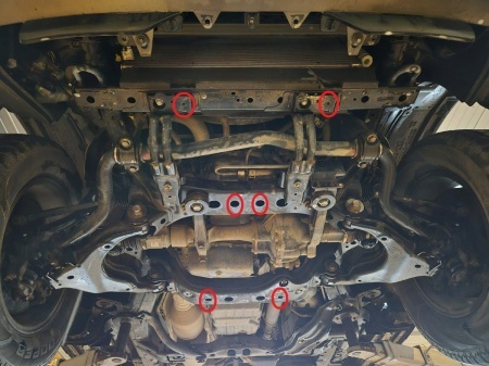 Scut motor Toyota Land Cruiser 150 2009 - 2023 - Img 4