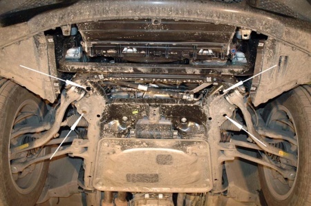 Scut radiator BMW X3 2003 - 2010 - Img 4