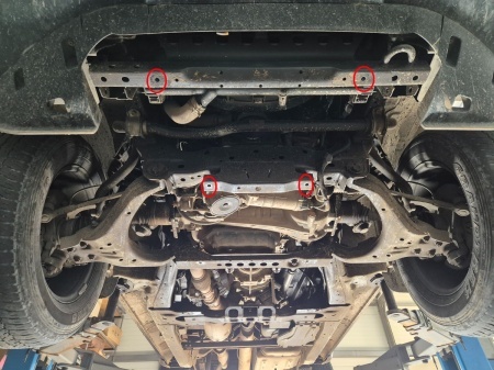 Scut radiator Isuzu D-Max 2019 - 2026 - Img 4