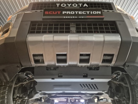 Scut radiator Toyota Land Cruiser 250 2024 - 2026 - Img 7
