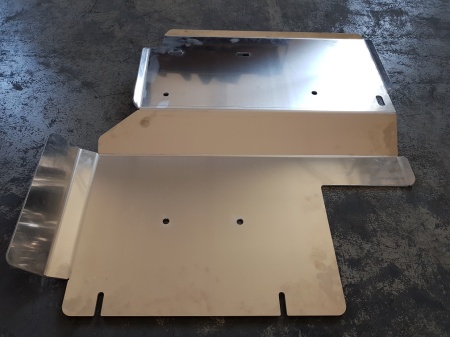 Scut reductor din aluminiu Toyota Hilux Revo 2016 - 2026 - Img 4