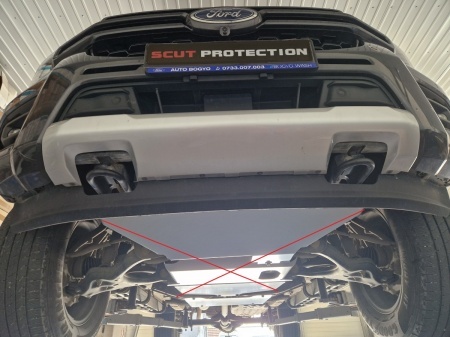 Scut reductor Ford Ranger 2023 - 2026 - Img 7