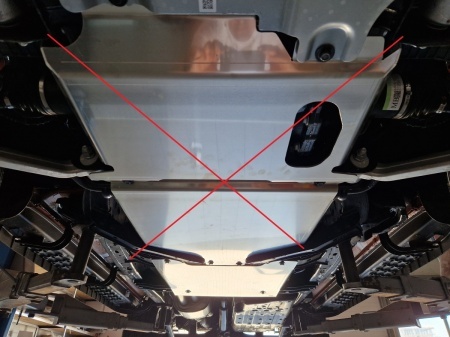 Scut reductor Ford Ranger Raptor - Aluminium 2023 - 2026 - Img 5