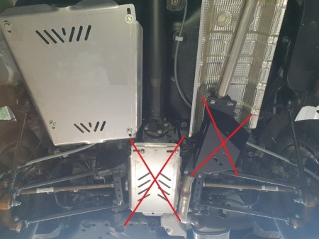 Scut rezervor din aluminiu Dacia Duster 2010 - 2017 - Img 4