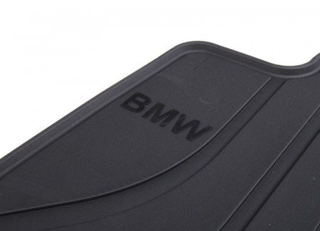 Set 2 covorase cauciuc fata BMW Seria 3 (E90/E91/E92/E93) 2004-2013 - Img 2
