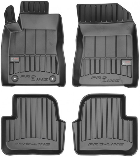 Set covorase cauciuc Citroen C3 2017-2024