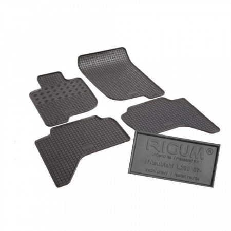 Set covorase cauciuc Mitsubishi L200 2005 -2015
