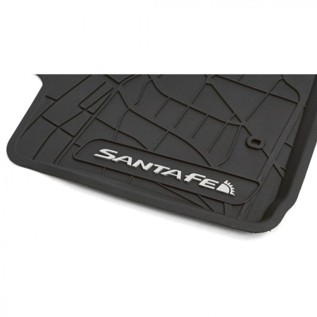 Set covorase cauciuc originale Hyundai Santa Fe Facelift 2021-2024 - Img 2