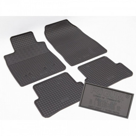 Set covorase cauciuc Renault Clio IV 2012 - 2019