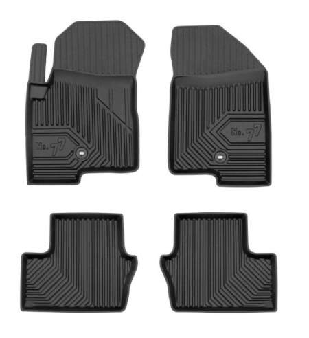 Set covorase cauciuc tavita Jeep Compass 2006 - 2016