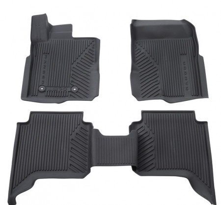 Set covorase cauciuc tip tavita Ford Ranger T6.2 ( Cabina Dubla ) 2023-2024 originale