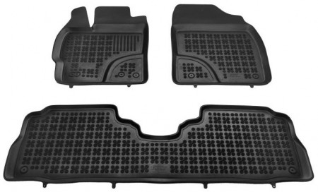 Set covorase cauciuc Toyota Prius Plus 2011 - 2015