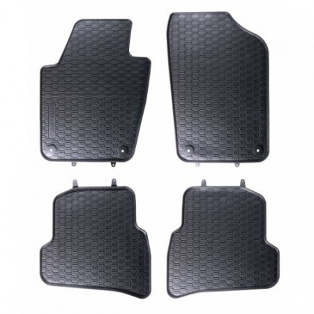 Set covorase cauciuc Volkswagen Polo 2009 - 2017