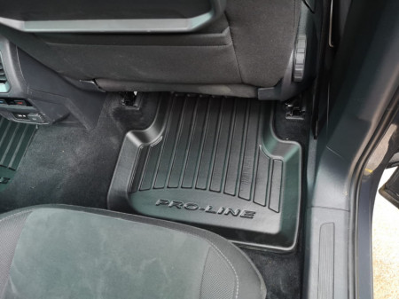 Set covorase cauciuc Volkswagen Tiguan 2017 - 2023 - Img 3