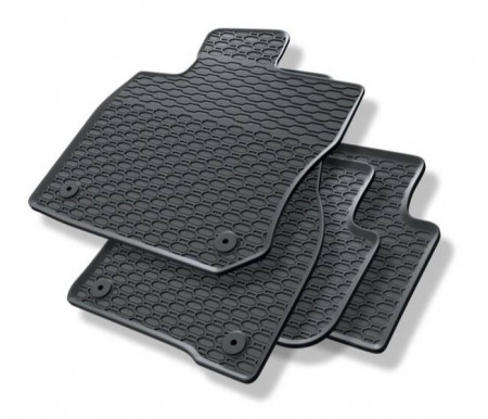 Set covorase cauciuc Volkswagen Tiguan III 2024-2026 - Img 2