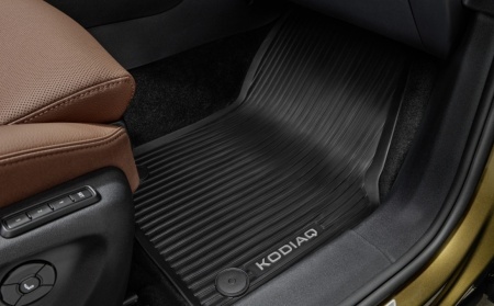 Set covorase originale din cauciuc Skoda Kodiaq 2024-2026 - Img 3