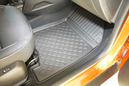Set Tavita portbagaj + Covorase Dacia Duster 4x2 2018-2023 - Img 2