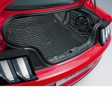 Tavita portbagaj cauciuc Ford Mustang - cu subwoofer in portbagaj 2015 - 2025 - Img 2