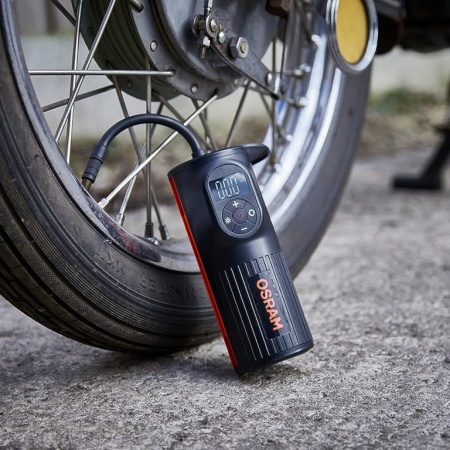 COMPRESOR AUTO CU ACUMULATOR SI AFISAJ DIGITAL TYREINFLATE 2000 OSRAM - Img 5