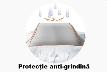 Husa auto anti grindina marime SUV Mare - Img 4