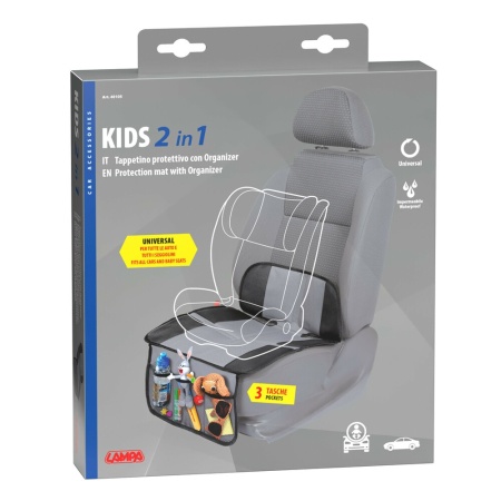 Husa protectie bancheta pentru scaun auto copil - Img 5