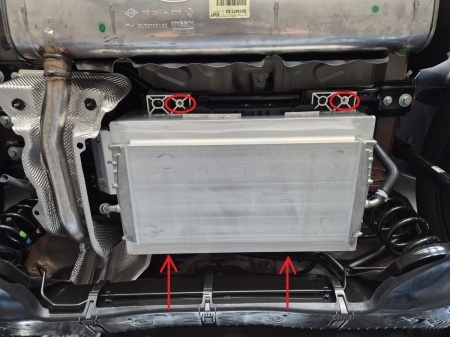 Scut acumulator metalic Dacia Duster Hybrid 2024 - 2026 - Img 4