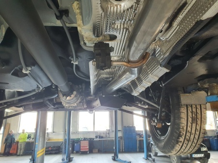 Scut clapeta Dacia Duster din Aluminiu 2021 - 2024 - Img 7