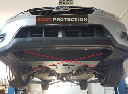 Scut cutie de viteză manuală Subaru Forester 4 2014 - 2018 - Img 9