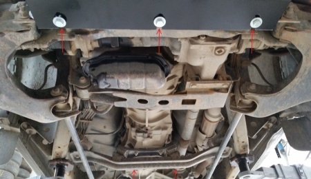 Scut cutie de viteza Nissan Navara D22 1997 - 2004 - Img 5
