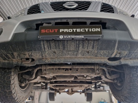 Scut cutie de viteză și reductor Nissan Pathfinder 2005 - 2015 - Img 11