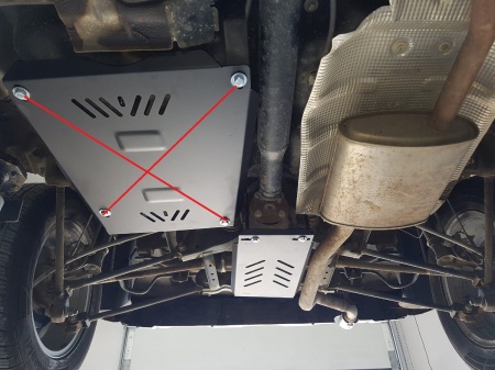 Scut diferențial Dacia Duster 4x4 2018 - 2024 - Img 5