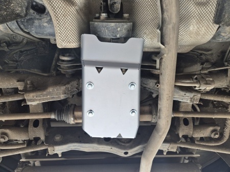 Scut diferențial din aluminiu Dacia Bigster 4x4 2025 - 2026 - Img 9