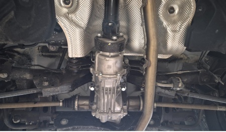Scut diferențial din aluminiu Dacia Duster 4x4 2024 - 2026 - Img 7