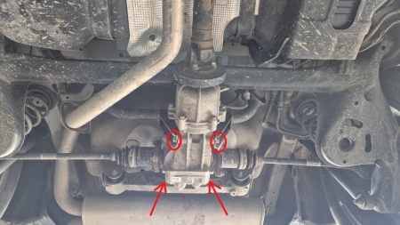 Scut diferențial din aluminiu Suzuki SX4 2013 - 2023 - Img 4